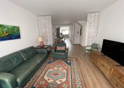 Zicht naar keuken - vakantiehuis fuseta
