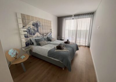 Slaapkamer eerste verdieping links - Casa Ancora Azul