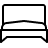 Bed symbool