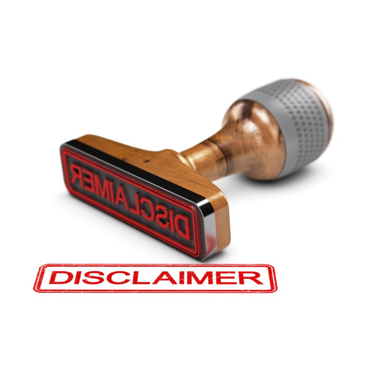 Disclaimer woningbeheer Oost-Algarve