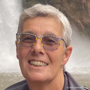 Kathleen, mede eigenaar en contact voor property management bedrijf care4casas Algarve